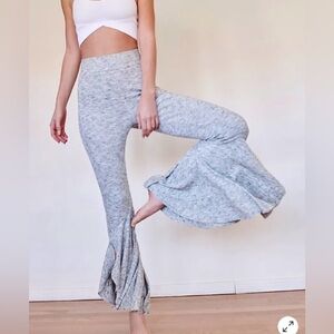 EUC FP Movement by Free People Gray Low and Flow Leggings